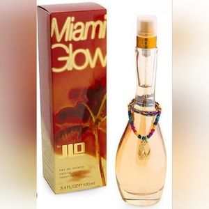 NEW in box. 3.4 oz Jlo Miami Glow